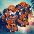 New York Mets Paradise Play Hawaiian - Adult & Kids T-Shirts, Sweatshirts & Hoodies apparel design preview 1