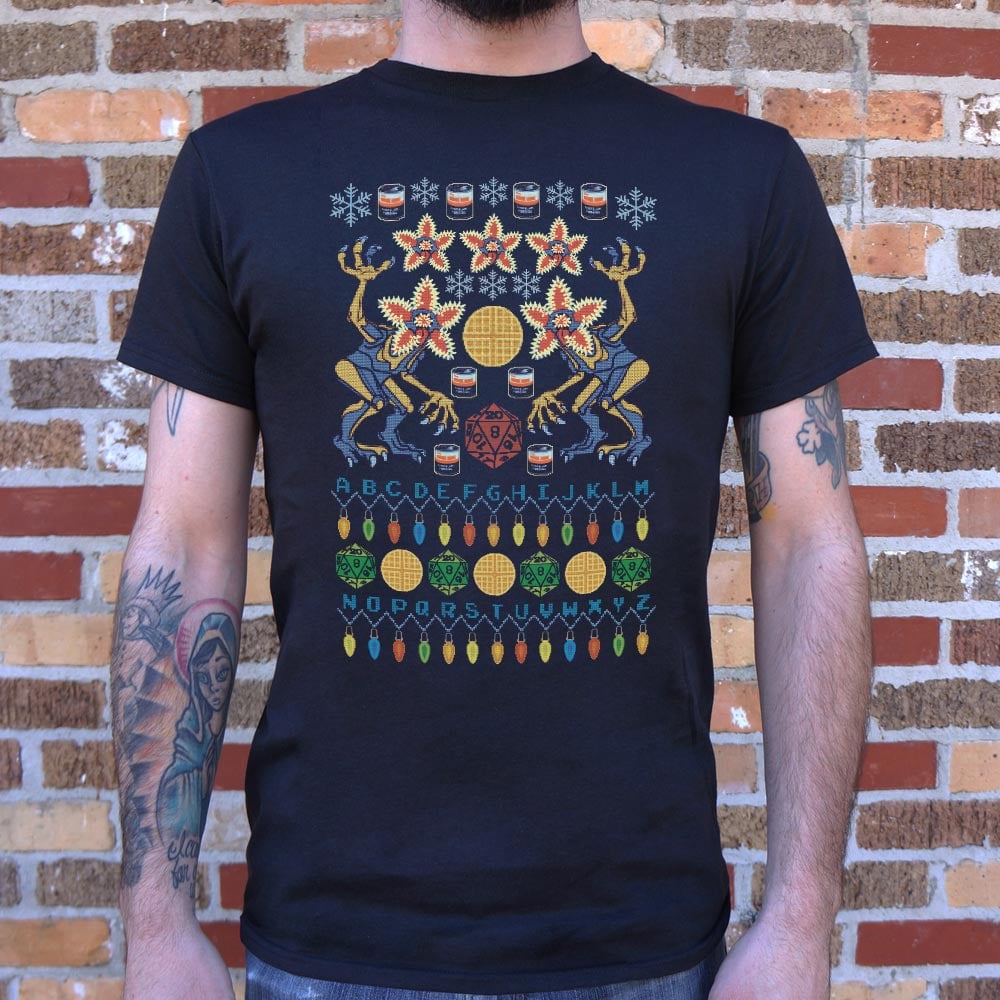 Upside Down Sweater Full Color - Adult & Kids T-Shirts, Sweatshirts & Hoodies apparel design preview 1