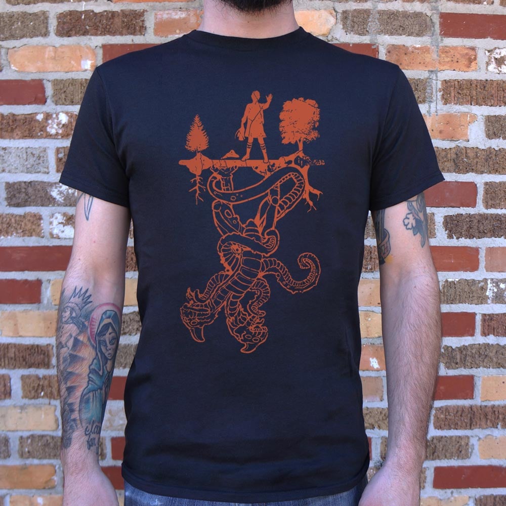 The Upside Down - Adult & Kids T-Shirts, Sweatshirts & Hoodies apparel design preview 1
