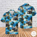 US Police Cars Hawaiian Vibrant Unisex Tropical Style - Adult & Kids T-Shirts, Sweatshirts & Hoodies apparel design preview 1