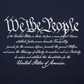 US Constitution Preamble - Adult & Kids T-Shirts, Sweatshirts & Hoodies apparel design preview 1