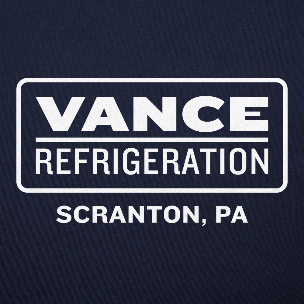 Vance Refrigeration - Adult & Kids T-Shirts, Sweatshirts & Hoodies apparel design preview 1