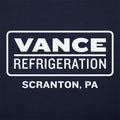 Vance Refrigeration - Adult & Kids T-Shirts, Sweatshirts & Hoodies apparel design preview 1