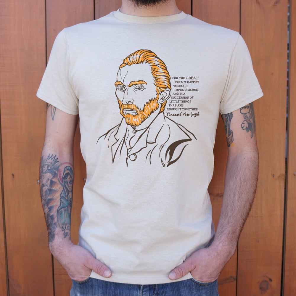 Van Gogh Quote - Adult & Kids T-Shirts, Sweatshirts & Hoodies apparel design preview 1