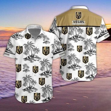 Vegas Golden Knights Coastal Island Hawaiian - Adult & Kids T-Shirts, Sweatshirts & Hoodies apparel design preview 1