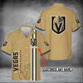 Vegas Golden Knights Elite Custom Hawaiian - Adult & Kids T-Shirts, Sweatshirts & Hoodies apparel design preview 1