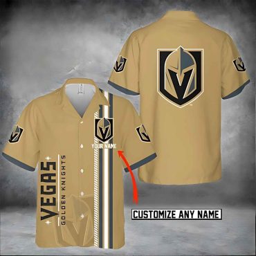 Vegas Golden Knights Elite Custom Hawaiian - Adult & Kids T-Shirts, Sweatshirts & Hoodies apparel design preview 1