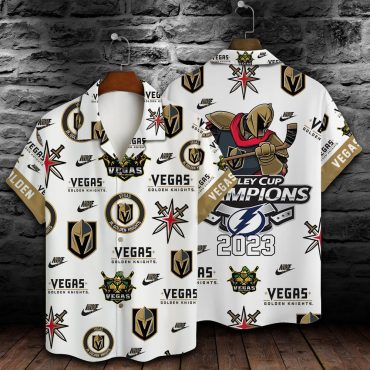 Vegas Golden Knights Stanley Cup Champions Hawaiian - Adult & Kids T-Shirts, Sweatshirts & Hoodies apparel design preview 1
