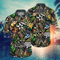 Vegas Golden Knights Tiki Adventure Hawaiian - Adult & Kids T-Shirts, Sweatshirts & Hoodies apparel design preview 1