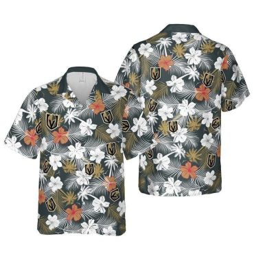 Vegas Golden Knights Tropical Victory Hawaiian - Adult & Kids T-Shirts, Sweatshirts & Hoodies apparel design preview 1
