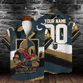 Vegas Golden Knights Warrior Spirit Custom Hawaiian - Adult & Kids T-Shirts, Sweatshirts & Hoodies apparel design preview 1