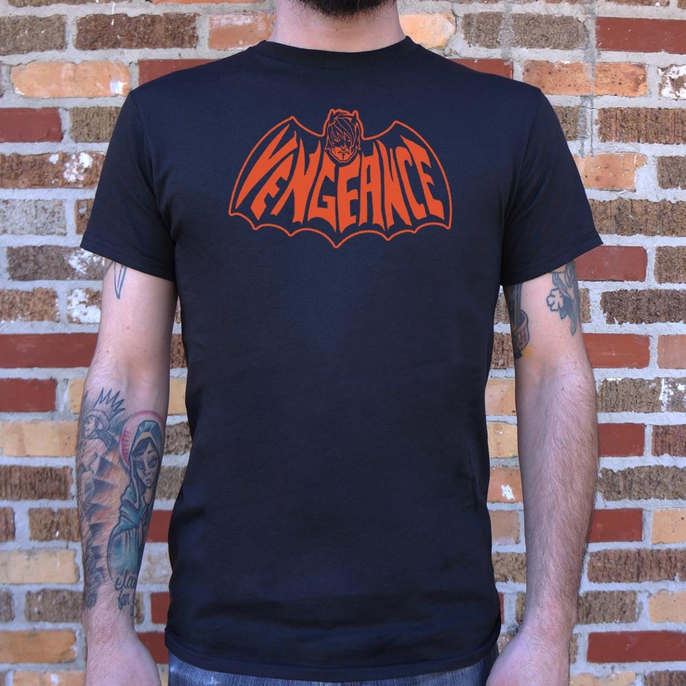 Vengeance Bat - Adult & Kids T-Shirts, Sweatshirts & Hoodies apparel design preview 1