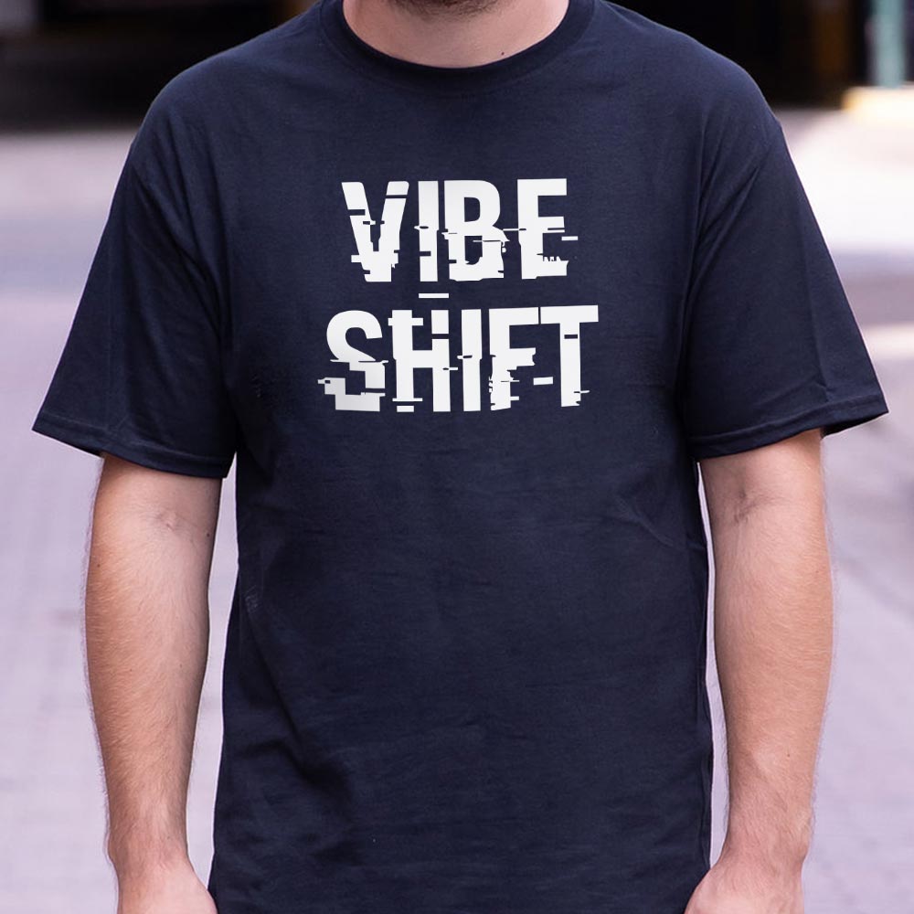 Vibe Shift - Adult & Kids T-Shirts, Sweatshirts & Hoodies apparel design preview 1