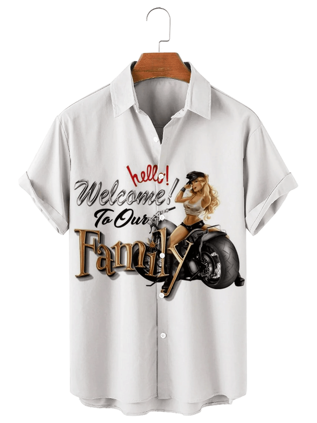 Vintage Car Hawaiian for Daily Casual Style - Adult & Kids T-Shirts, Sweatshirts & Hoodies apparel design preview 1