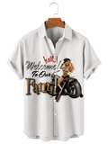 Vintage Car Hawaiian for Daily Casual Style - Adult & Kids T-Shirts, Sweatshirts & Hoodies apparel design preview 1