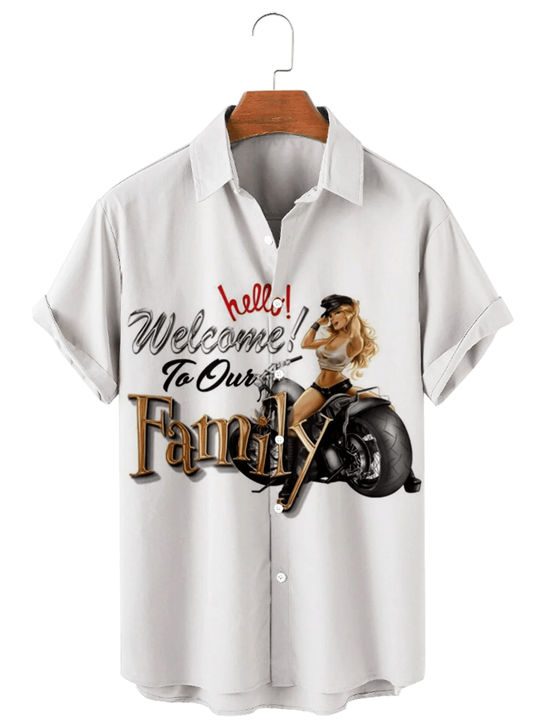 Vintage Car Hawaiian for Daily Casual Style - Adult & Kids T-Shirts, Sweatshirts & Hoodies apparel design preview 1