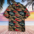 Vintage Car Racing Motorshow Hawaiian - Adult & Kids T-Shirts, Sweatshirts & Hoodies apparel design preview 1