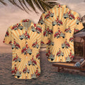 Vintage Car Trendy Hawaiian - Adult & Kids T-Shirts, Sweatshirts & Hoodies apparel design preview 1