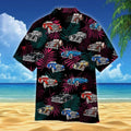 Vintage Cars Trendy Hawaiian For - Adult & Kids T-Shirts, Sweatshirts & Hoodies apparel design preview 1