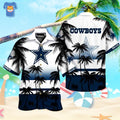 Vintage Dallas Cowboys Hawaiian Gift For Beach Lovers - Adult & Kids T-Shirts, Sweatshirts & Hoodies apparel design preview 1