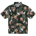 Vintage Egret Tropics Aloha Custom Hawaiian with - Adult & Kids T-Shirts, Sweatshirts & Hoodies apparel design preview 1