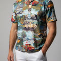 Vintage Reyn Spooner Style Hawaiian Classic Aloha - Adult & Kids T-Shirts, Sweatshirts & Hoodies apparel design preview 1