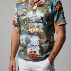 Vintage Reyn Spooner Style Hawaiian Classic Aloha - Adult & Kids T-Shirts, Sweatshirts & Hoodies apparel design preview 1