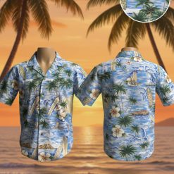 Vintage Royal Hawaiian Men's Retro Aloha Print Cotton - Adult & Kids T-Shirts, Sweatshirts & Hoodies apparel design preview 1