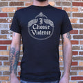 I Choose Violence - Adult & Kids T-Shirts, Sweatshirts & Hoodies apparel design preview 1