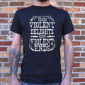 Violent Delights - Adult & Kids T-Shirts, Sweatshirts & Hoodies apparel design preview 1