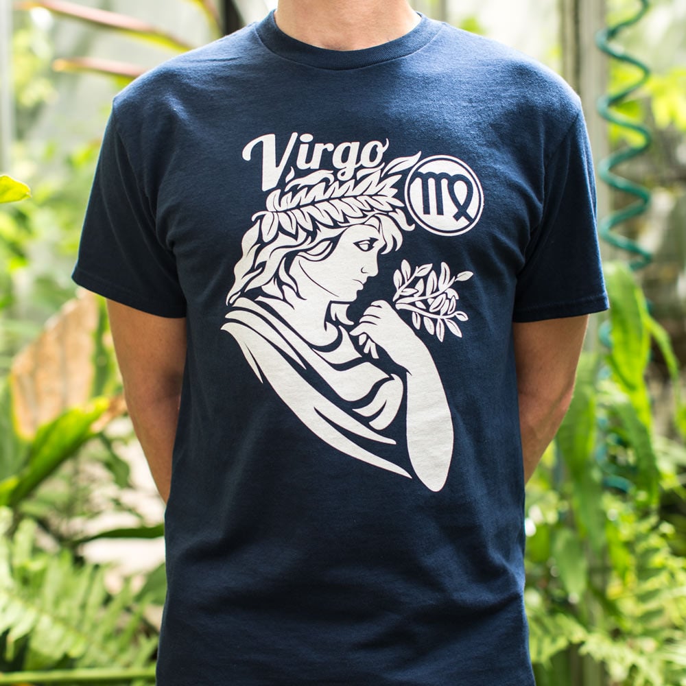 Virgo Zodiac - Adult & Kids T-Shirts, Sweatshirts & Hoodies apparel design preview 1