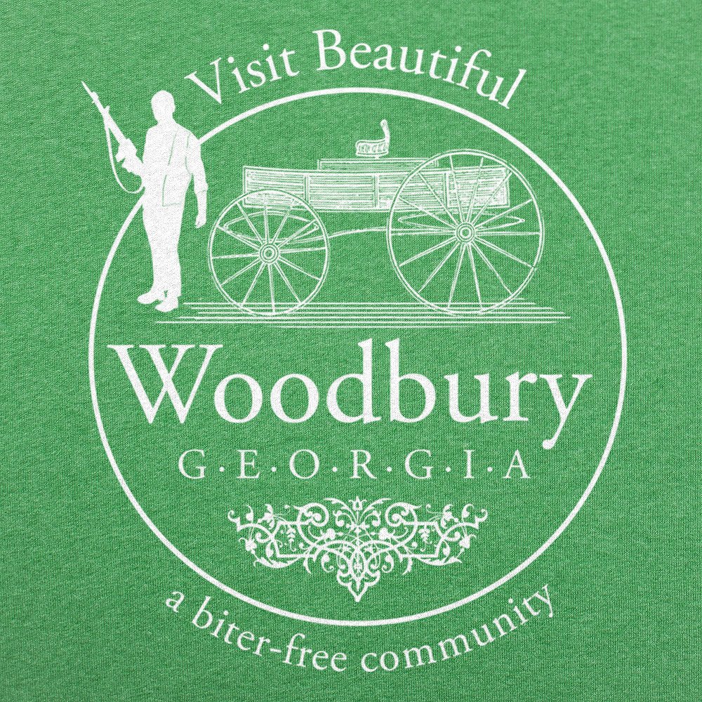 Visit Beautiful Woodbury - Adult & Kids T-Shirts, Sweatshirts & Hoodies apparel design preview 1