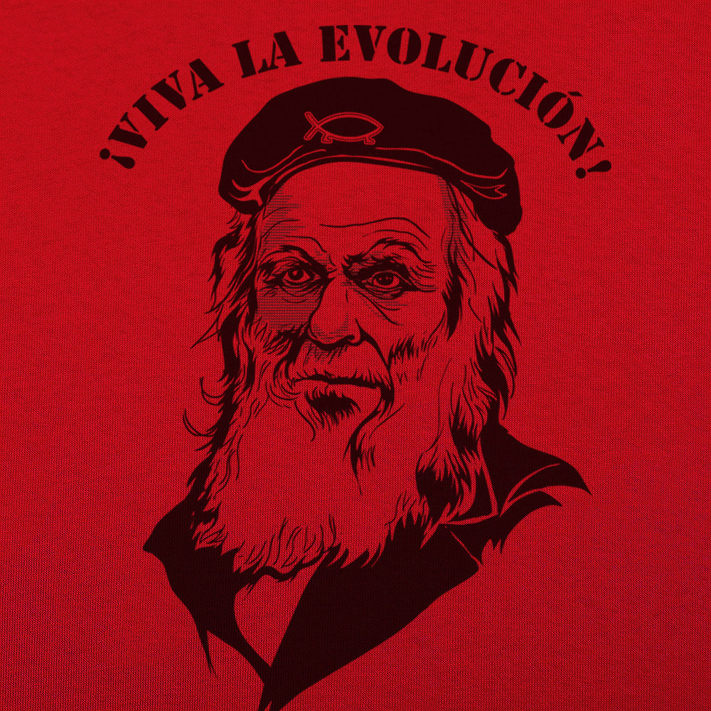 Viva La Evolution - Adult & Kids T-Shirts, Sweatshirts & Hoodies apparel design preview 1
