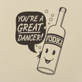 Vodka Dancer - Adult & Kids T-Shirts, Sweatshirts & Hoodies apparel design preview 1