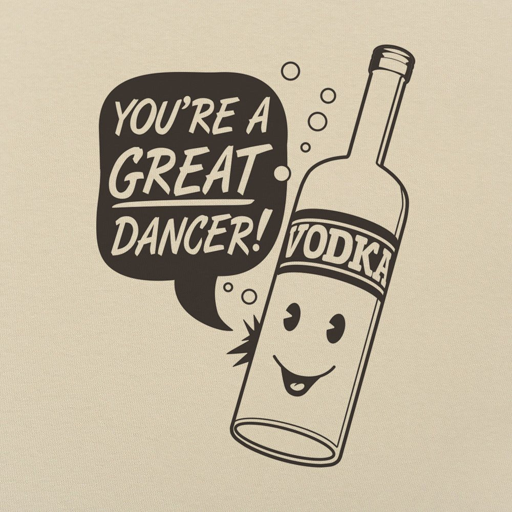 Vodka Dancer - Adult & Kids T-Shirts, Sweatshirts & Hoodies apparel design preview 1