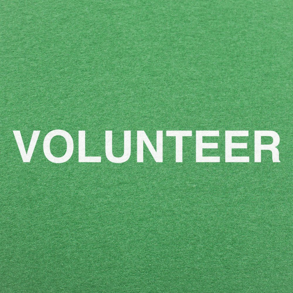 Volunteer - Adult & Kids T-Shirts, Sweatshirts & Hoodies apparel design preview 1