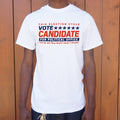 Vote Candidate - Adult & Kids T-Shirts, Sweatshirts & Hoodies apparel design preview 1