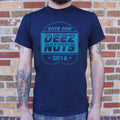 Vote Deez Nuts 2016 - Adult & Kids T-Shirts, Sweatshirts & Hoodies apparel design preview 1
