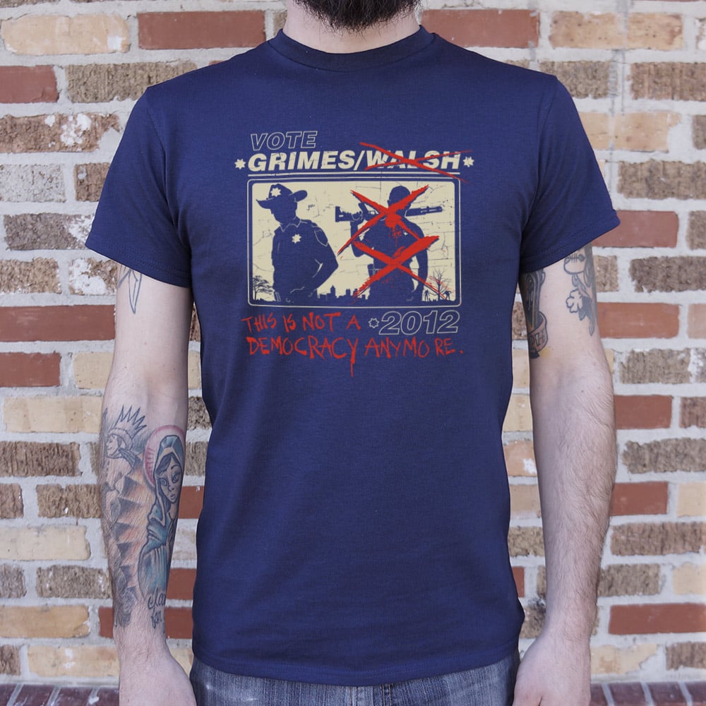 Vote Grimes - Adult & Kids T-Shirts, Sweatshirts & Hoodies apparel design preview 1