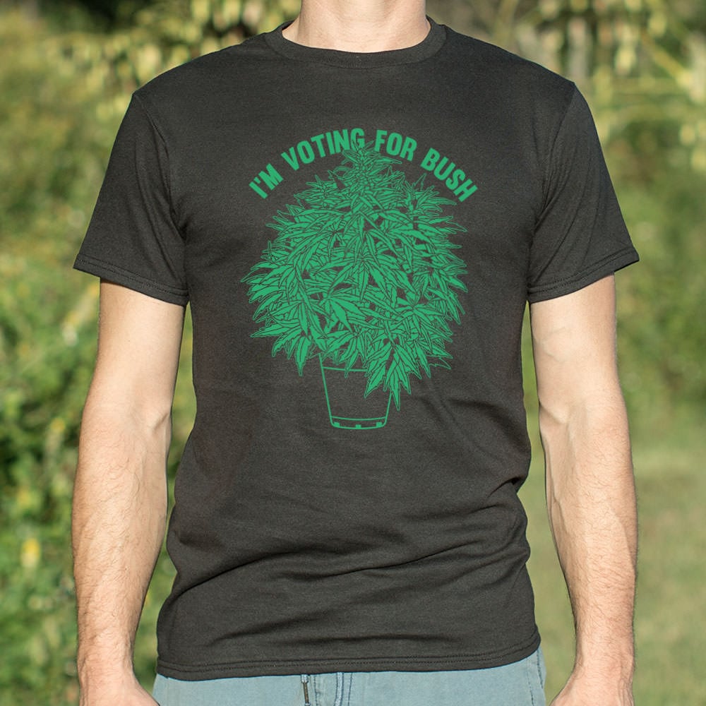 Voting For Bush - Adult & Kids T-Shirts, Sweatshirts & Hoodies apparel design preview 1