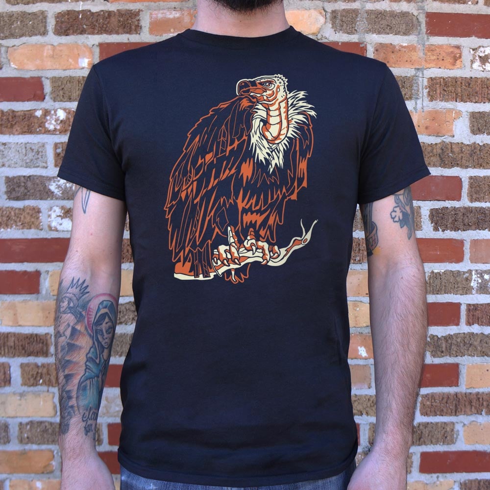 Vulture - Adult & Kids T-Shirts, Sweatshirts & Hoodies apparel design preview 1