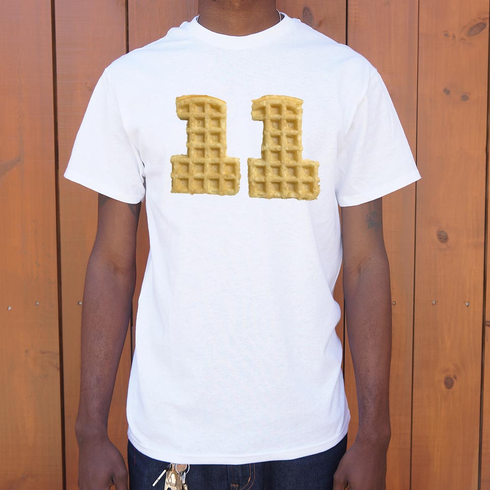 Waffle 11 Full Color - Adult & Kids T-Shirts, Sweatshirts & Hoodies apparel design preview 1