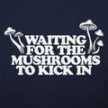Waiting For Mushrooms - Adult & Kids T-Shirts, Sweatshirts & Hoodies apparel design preview 1