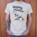 Wallaby Damned - Adult & Kids T-Shirts, Sweatshirts & Hoodies apparel design preview 1
