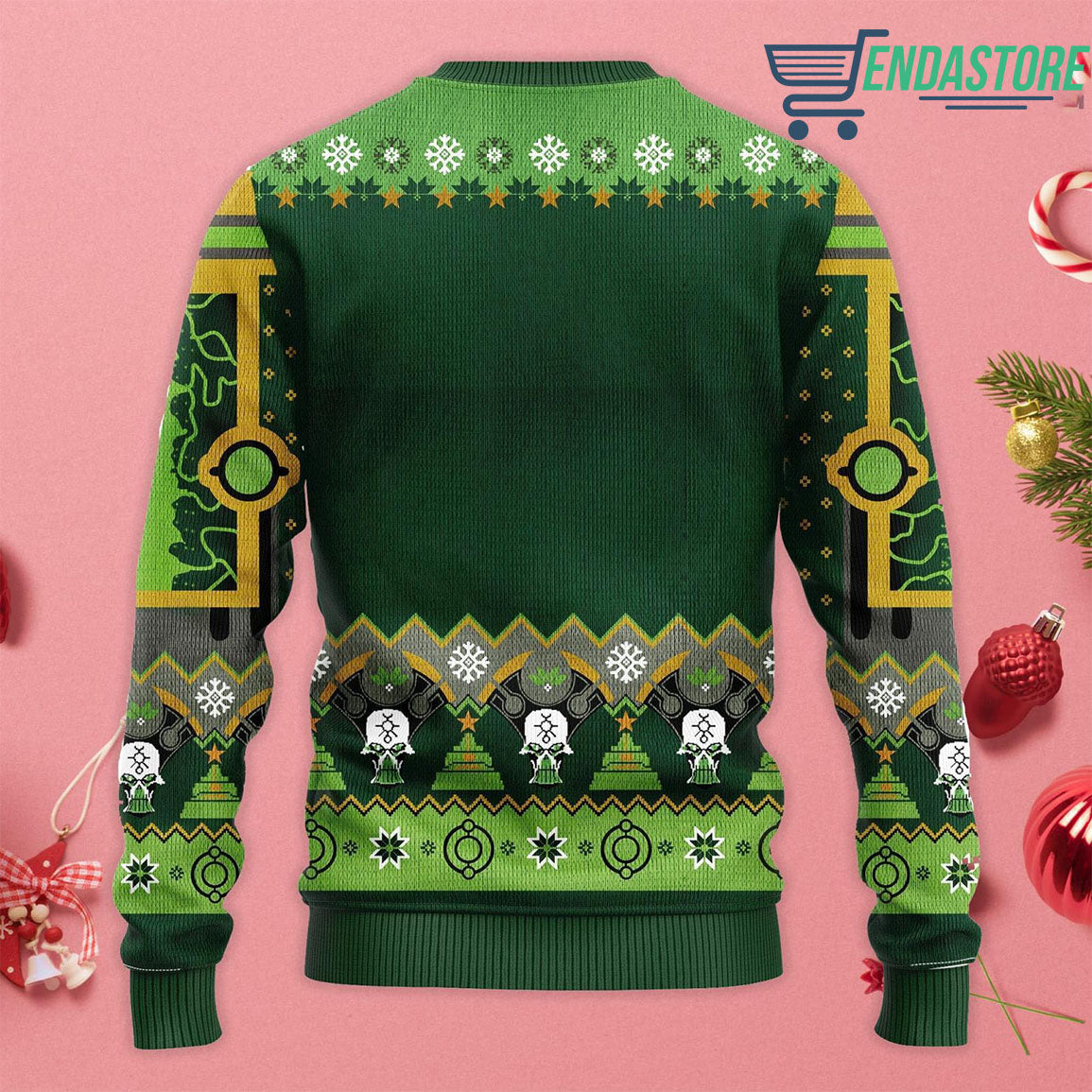 Warhammer 4k 3D Ugly Christmas Sweater - Holiday Gift product image 3