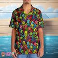 Warhol Inspired Zombie Meltdown Pop Art Hawaiian - Adult & Kids T-Shirts, Sweatshirts & Hoodies apparel design preview 1