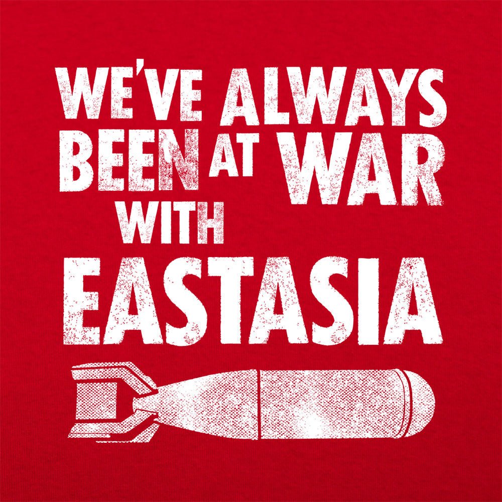 War With Eastasia - Adult & Kids T-Shirts, Sweatshirts & Hoodies apparel design preview 1