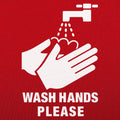 Wash Hands Please - Adult & Kids T-Shirts, Sweatshirts & Hoodies apparel design preview 1