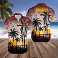 Washington Commanders Beach Sunset Hawaiian - Adult & Kids T-Shirts, Sweatshirts & Hoodies apparel design preview 1
