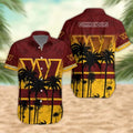 Washington Commanders Desert Sunset Hawaiian - Adult & Kids T-Shirts, Sweatshirts & Hoodies apparel design preview 1